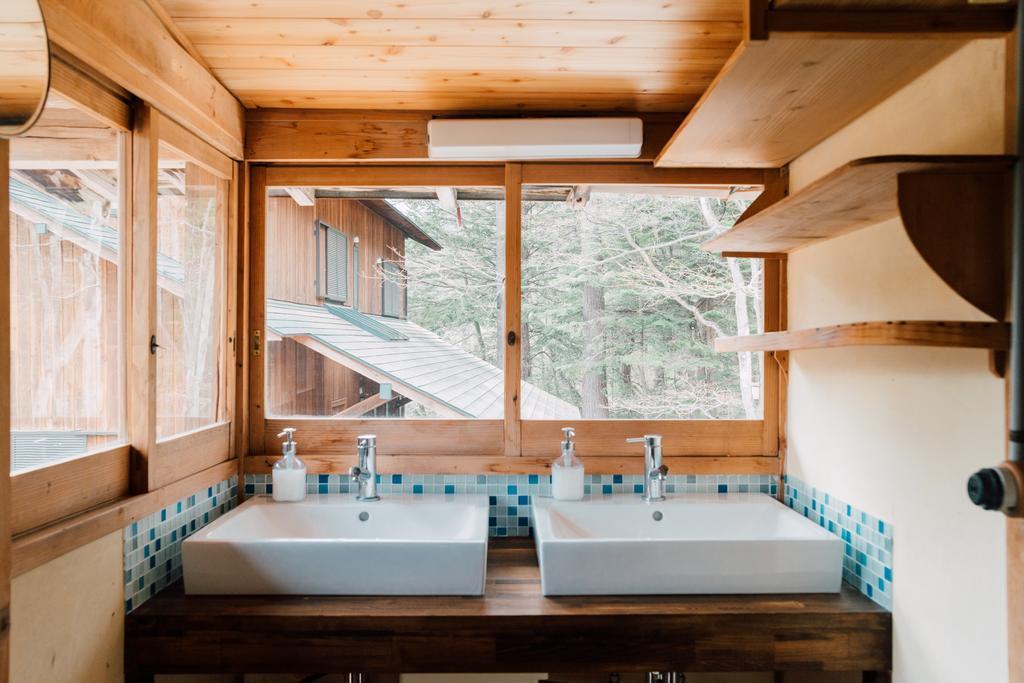 Koya Backpackers Hotel Karuizawa Buitenkant foto