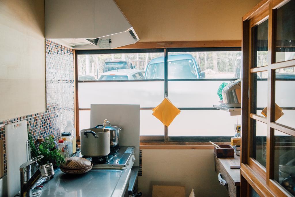 Koya Backpackers Hotel Karuizawa Buitenkant foto