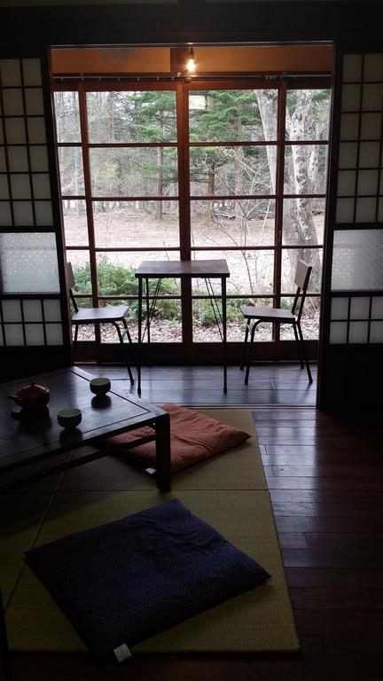 Koya Backpackers Hotel Karuizawa Buitenkant foto