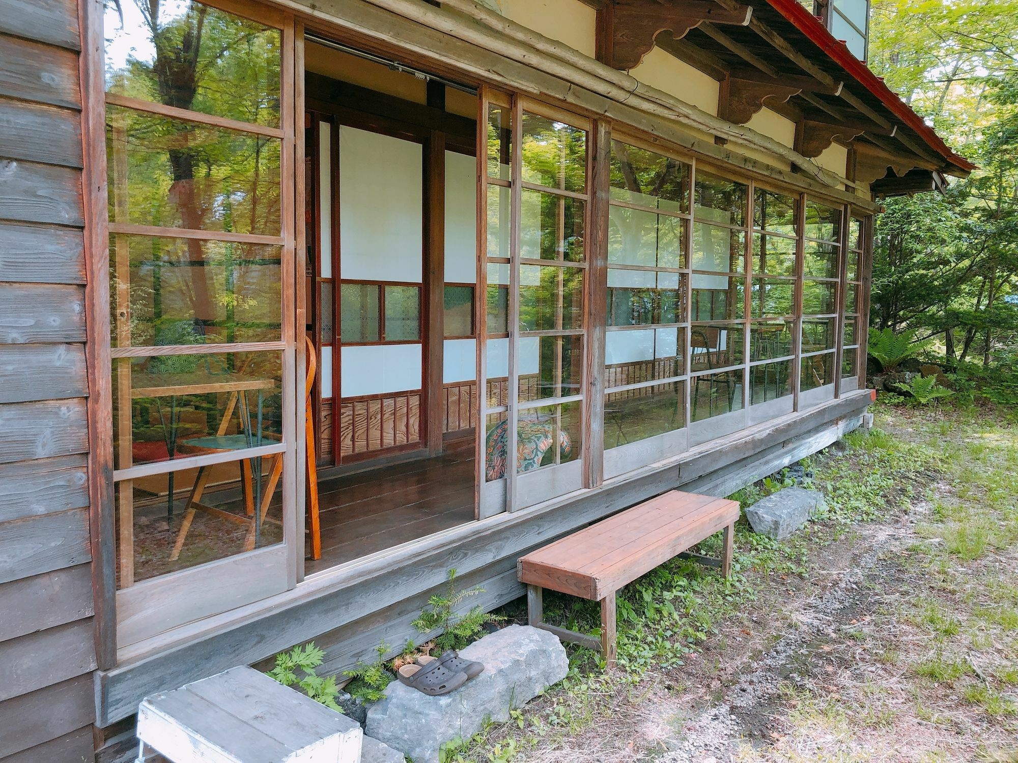 Koya Backpackers Hotel Karuizawa Buitenkant foto