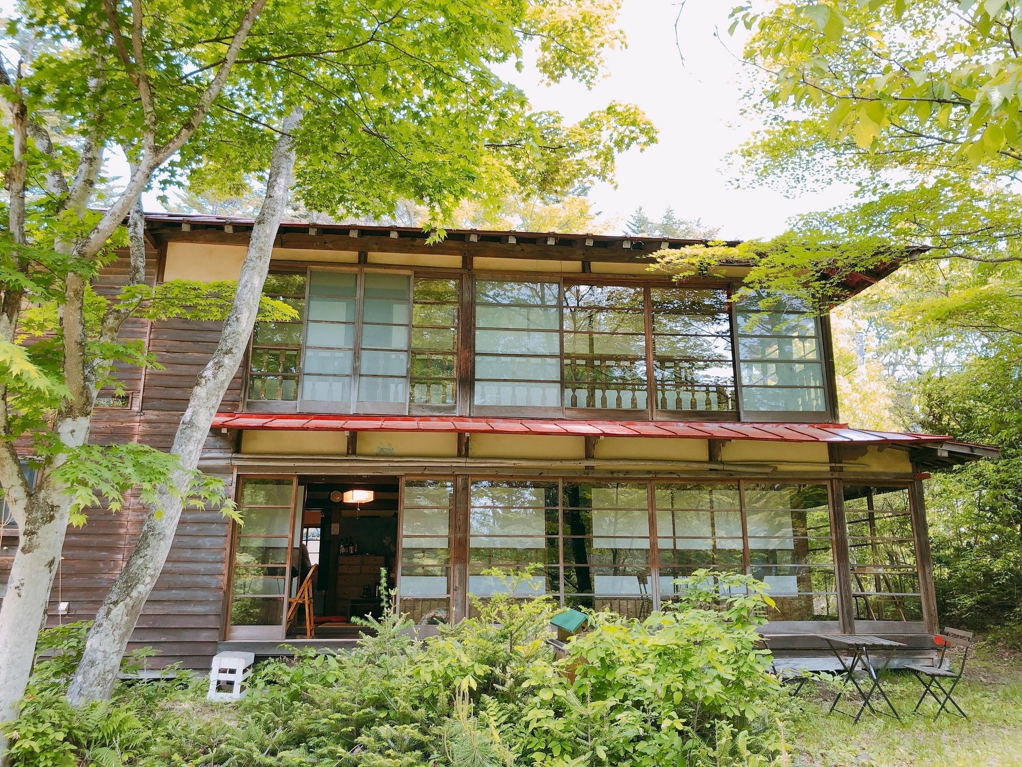 Koya Backpackers Hotel Karuizawa Buitenkant foto