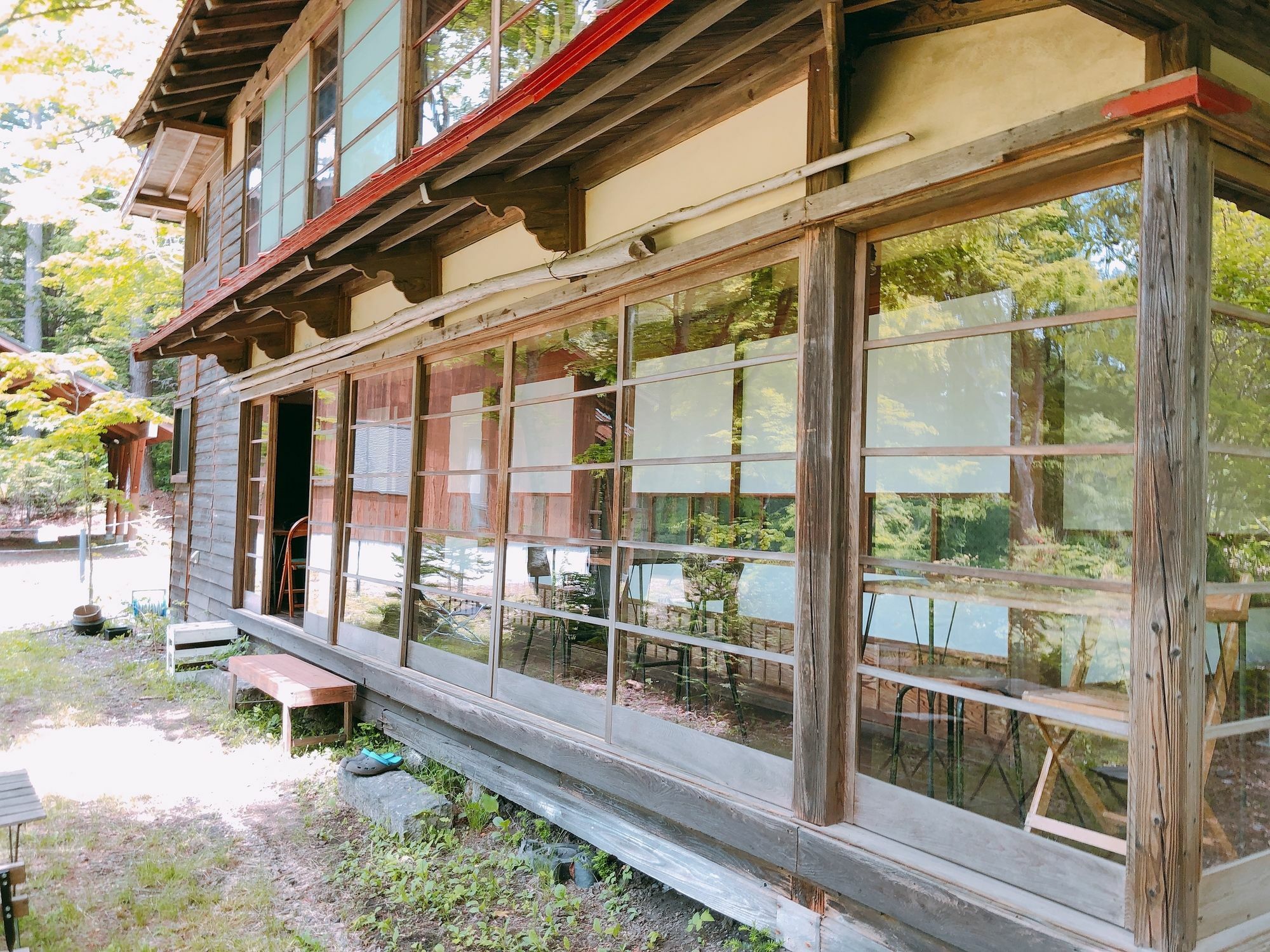 Koya Backpackers Hotel Karuizawa Buitenkant foto